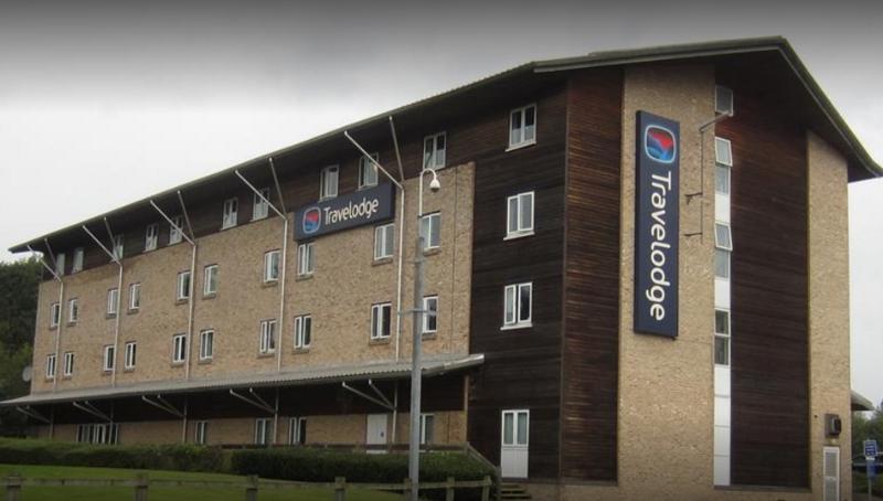 Travelodge Ashford Exterior foto